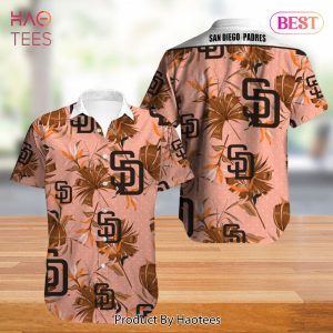 San Diego Padres Hawaiian Shirt flower summer gift for fans