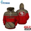 San Francisco 49Ers Ncaa Football Maori Tattoo V2 San Francisco 49Ers 3D Hoodie