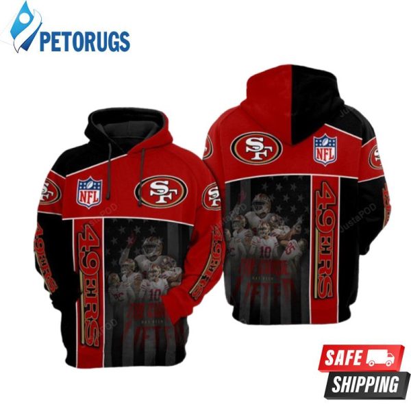 San Francisco 49Ers Nfl Football Anniversary San Francisco 49Ers 3D Hoodie