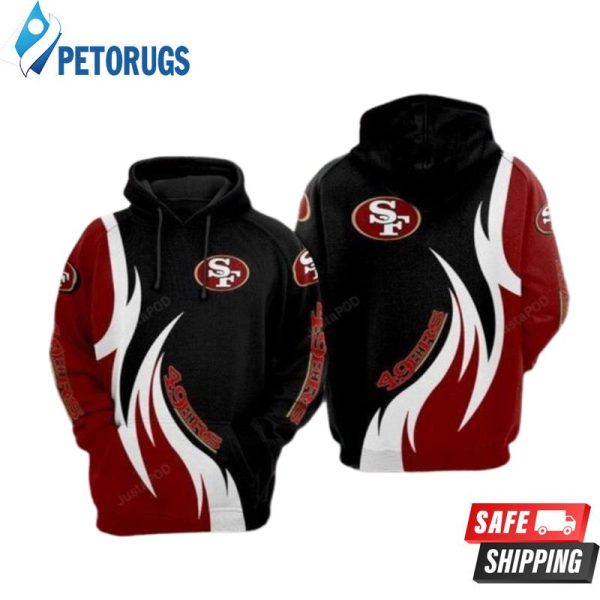 San Francisco 49Ers Nfl Football San Francisco 49Ers 3D Hoodie