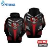 San Francisco 49Ers Nfl Football V3 San Francisco 49Ers 3D Hoodie