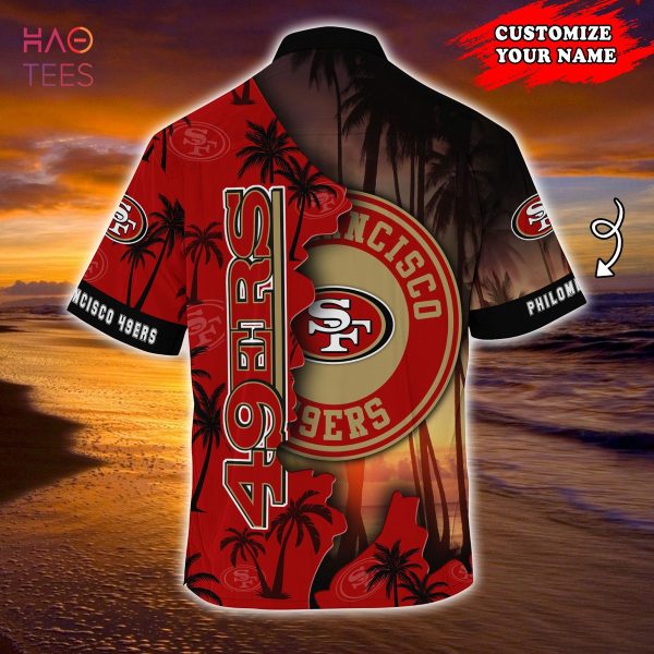 San Francisco 49ers NFL Customized Summer Hawaiian Shirt Limited Edition