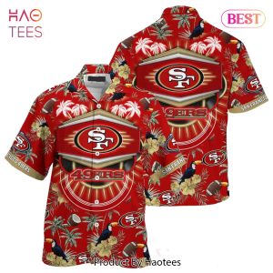 San Francisco 49ers NFL Hawaiian Shirt This Summer For Your Loved Ones