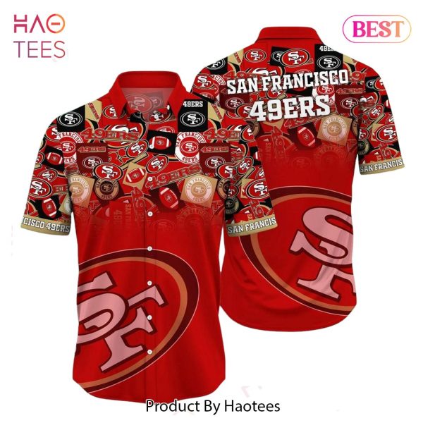 San Francisco 49ers NFL Hawaiian Shirt Trends Summer Short Sleeve Button Down Shirt For Sports Fans