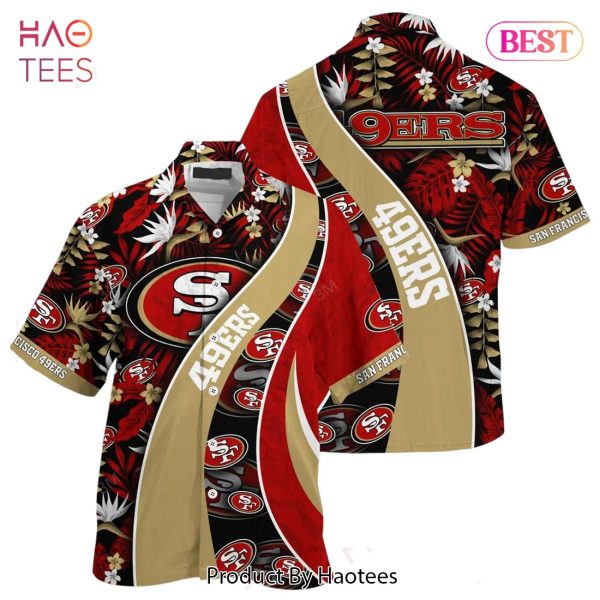 San Francisco 49ers NFL Hawaiian Shirt With Tropical Pattern For Your Loved Ones