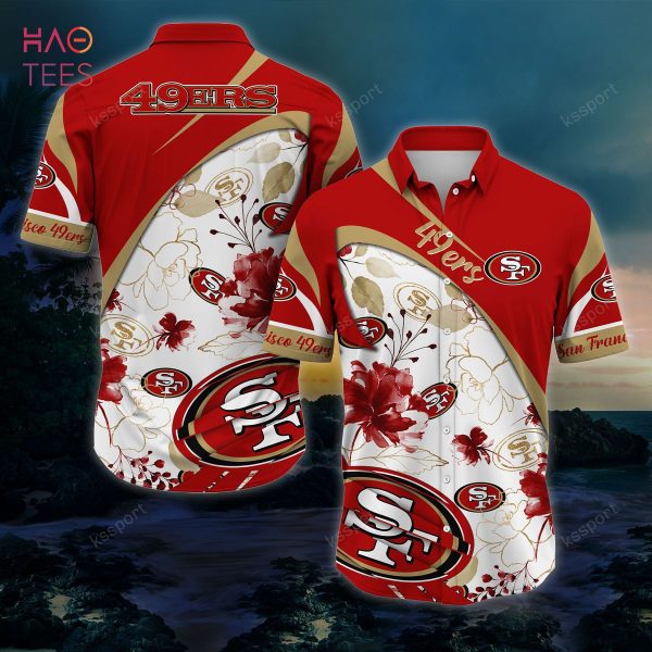 San Francisco 49ers NFL-Special Hawaiian Shirt New Arrivals Summer