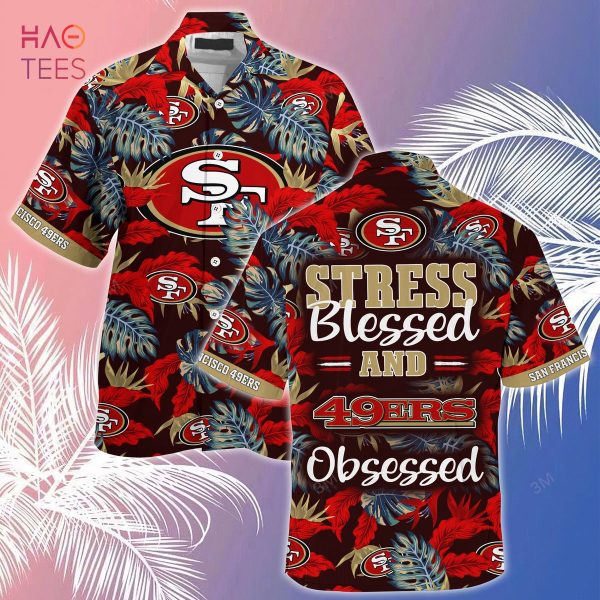 San Francisco 49ers NFL-Summer Hawaiian Shirt And Shorts