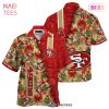 San Francisco 49ers NFL Team Football Beach Shirt Summer Button Down Hawaiian Shirt Fan Ever