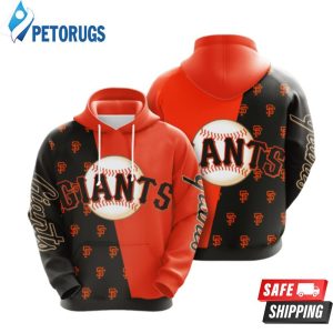 San Francisco Giants 3D Hoodie