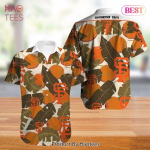 San Francisco Giants Hawaiian Shirt flower summer gift for fans