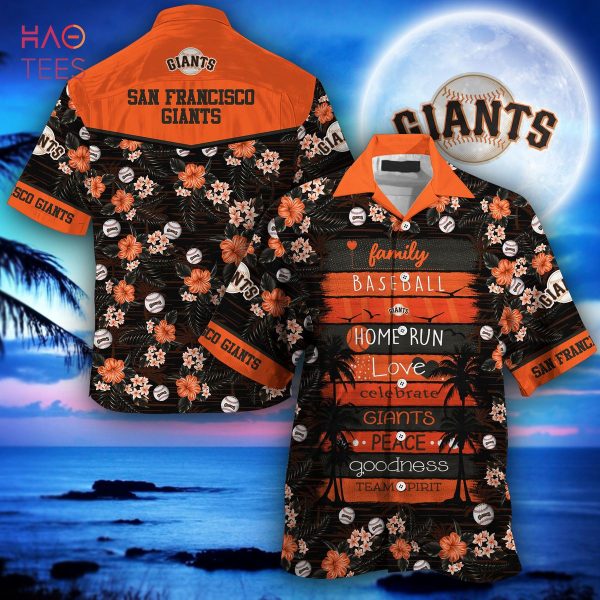 San Francisco Giants MLB Hawaiian Shirt