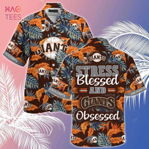 San Francisco Giants MLB-Summer Hawaiian Shirt And Shorts