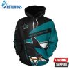 San Jose Sharks Ice Hockey Team 3D Hoodie