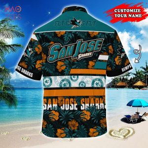 San Jose Sharks NHL-Super Hawaiian Shirt Summer