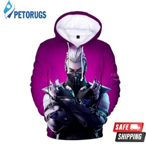 Sanctum 3D Hoodie