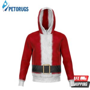 Santa Claus Christmas 3D Hoodie