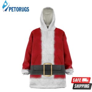 Santa Claus Christmas Snug 3D Hoodie