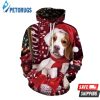 Santa Little Helper Christmas 3D Hoodie