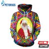 Santa Mirror Christmas 3D Hoodie