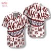 Scary Halloween Clown Smile Hawaiian Shirt