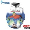 Scholastic Internet Kid 3D Hoodie