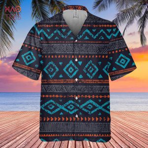 Seamless Ethnic Ornaments Hawaiian Shirt 3D