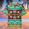 Seamless colorful Hawaiian Shirt 3D