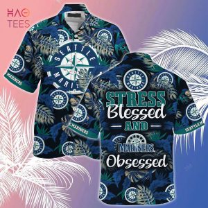 Seattle Mariners MLB-Summer Hawaiian Shirt And Shorts