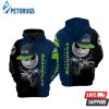 Seattle Seahawks 3D Hoodie