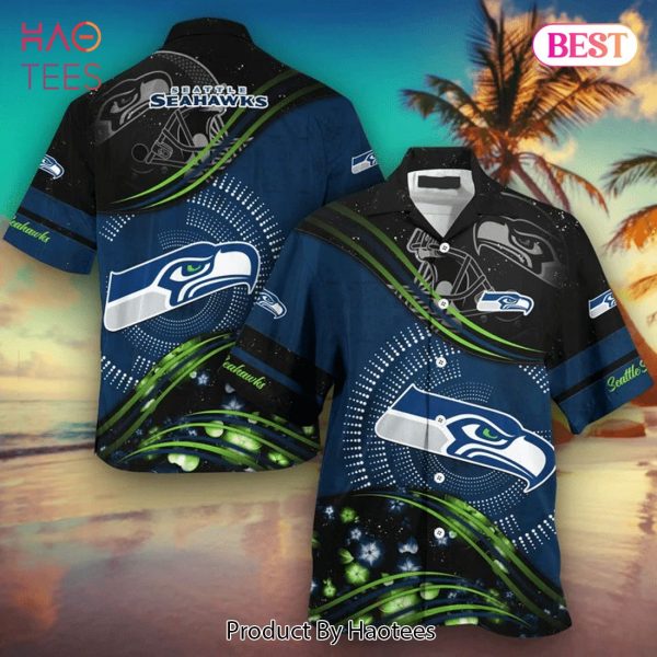 Seattle Seahawks Hawaiian Shirt Ultra style for summer