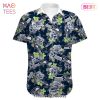 Seattle Seahawks Hawaiian Shirt flower summer gift for fans