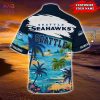 Seattle Seahawks NFL Customized Summer Hawaiian Shirt