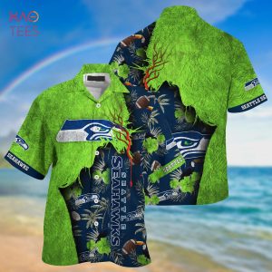 Seattle Seahawks NFL-God Hawaiian Shirt