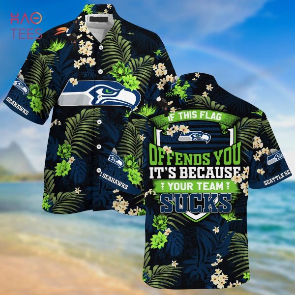 Seattle Seahawks NFL-Summer Hawaiian Shirt And Shorts