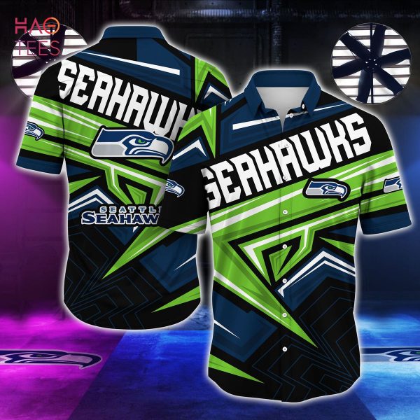 Seattle Seahawks NFL-Summer Hawaiian Shirt New Collection For Sports Fans