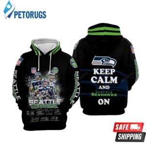 Seattle Seahawks Nfl Football Legend Anniversary Seattle Seahawks Seattle Seahawks 3D Hoodie