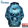 Seattle Seahawks Nfl Football Skull 21462 3D Hoodie