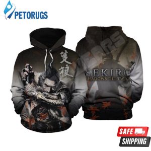 Sekiro Seki Inspired 3D Hoodie