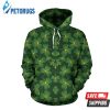 Shamrock Pattern 3D Hoodie