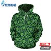 Shamrock Themed 3D Hoodie