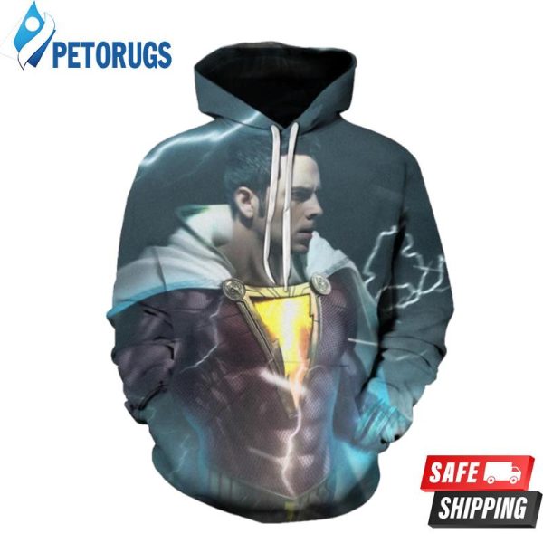 Shazam Billy Baston Csp909 3D Hoodie