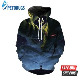 Shenron Wishes Dragon Ball Z 3D Hoodie