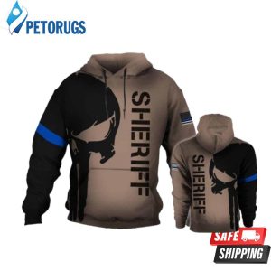 Sheriff 3D Hoodie