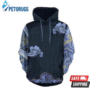 Shimada Hanzo Game Overwatch 3D Hoodie