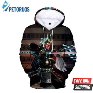 Shogun 3D Hoodie