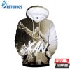 Singer Lil Xan Xanarchy 3D Hoodie