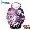 Singer Post Malone 3D Hoodie