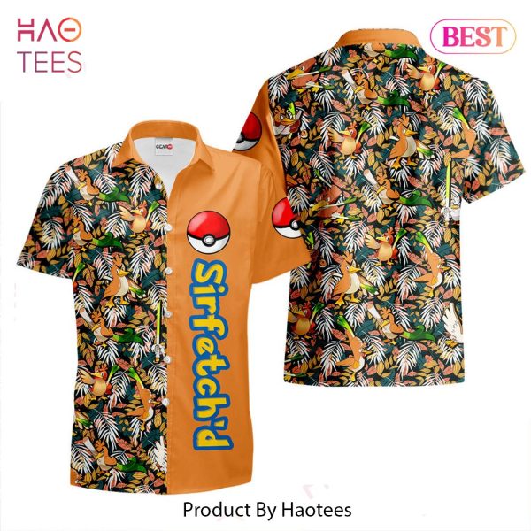 Sirfetchd Hawaiian Shirts Custom Anime Merch Clothes for Men Women