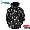 Skeleton Dance 3D Hoodie