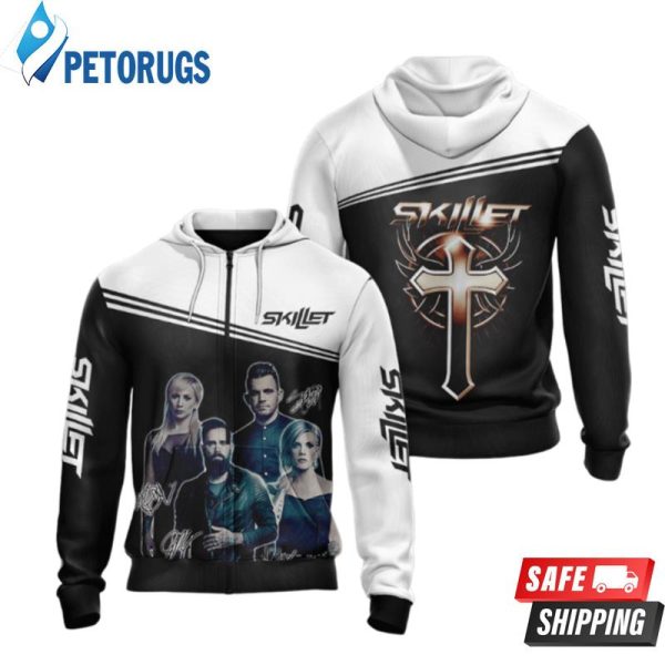 Skillet 48 3D Hoodie